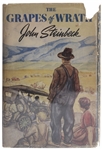 John Steinbecks The Grapes of Wrath First Printing -- In First Printing Dust Jacket